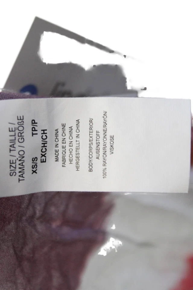 Saia Kate Spade New York Feminina Estampa Floral Midi Envoltório Branca Combo Tamanho XS - Imagem 4 de 4