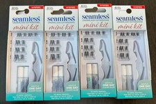 Ardell Seamless Underlash Extensions Mini Kit "Wispies  Lashes W/ Glue 4 Boxes
