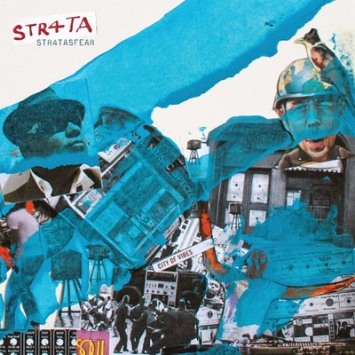 STR4TA - Str4tasfear (2xLP, Album, Ltd, Whi) (sleeve: Near Mint (NM or M-))