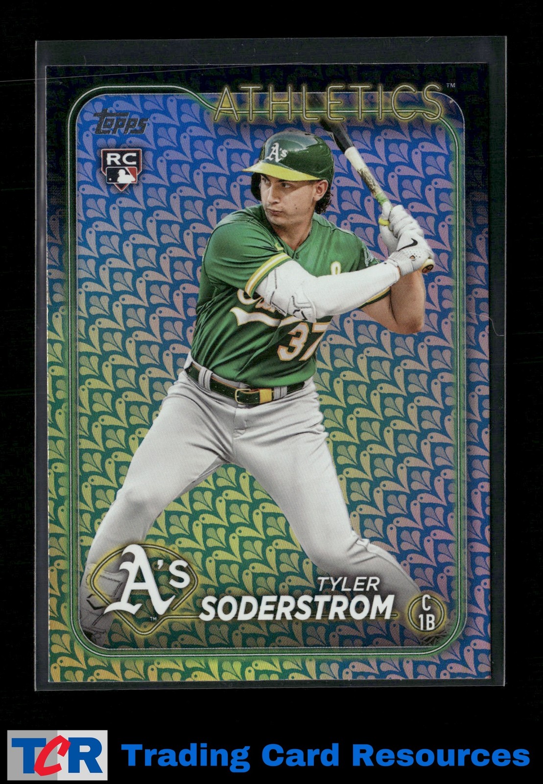 2024 Topps #244 Tyler Soderstrom Holiday