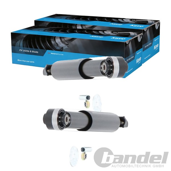 2X Kavo Parts Gasdruck StoßDÄMpfer Hinten Links+Rechts Passend FüR Honda HR-V-image