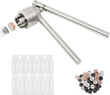 20mm Vial Crimper Manual Sealer Bottle Cap Crimping Tool Hand Sealing Machine