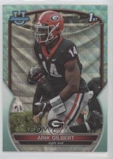2022 Bowman U Chrome Aqua Wave Refractor 17/299 Arik Gilbert #54 7l6