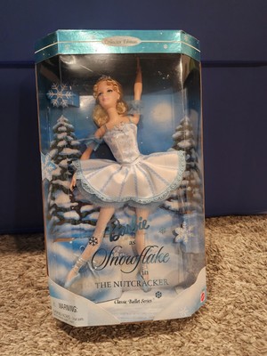 Barbie as Snowflake In The Nutcracker 1999 Classic Ballet Series Collector NRFB