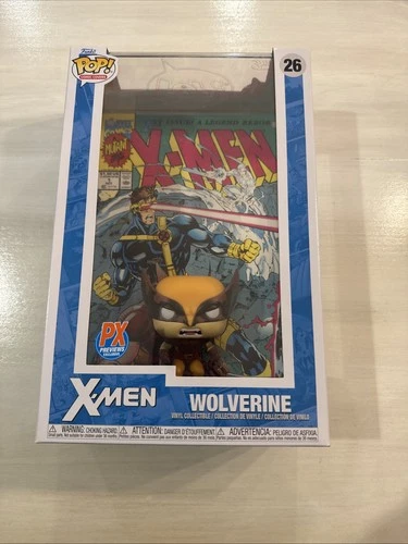 Pop! Comic Cover: Marvel X-Men Wolverine PX Vinyl Figure