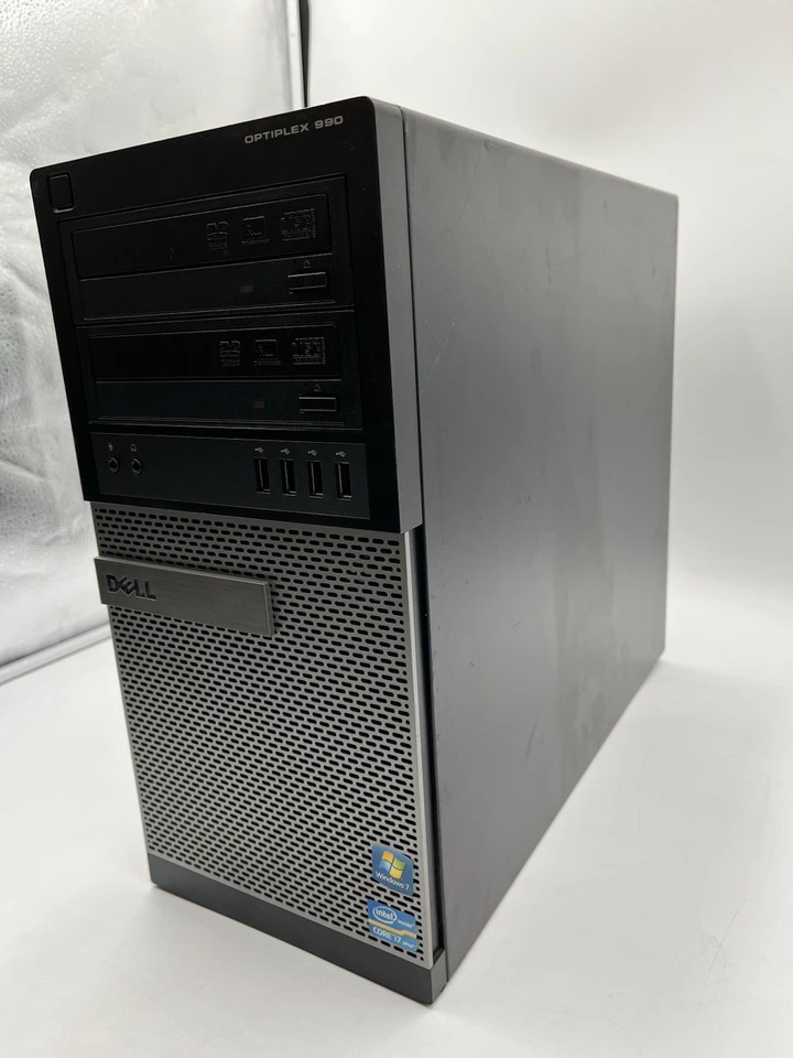 Dell OptiPlex 990 MT / For Parts Or Not Working - Image 2 of 4