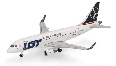 HERPA - EMBRAER E170 LOT Polish Airlines SP-LDI - 1/500 - HER536318-001