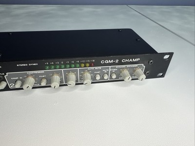 Conneaut Audio Devices CAD CGM-2 CHAMP Rack Compressor Parts As Is