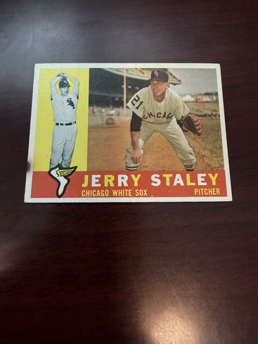 Jerry Staley #510 card