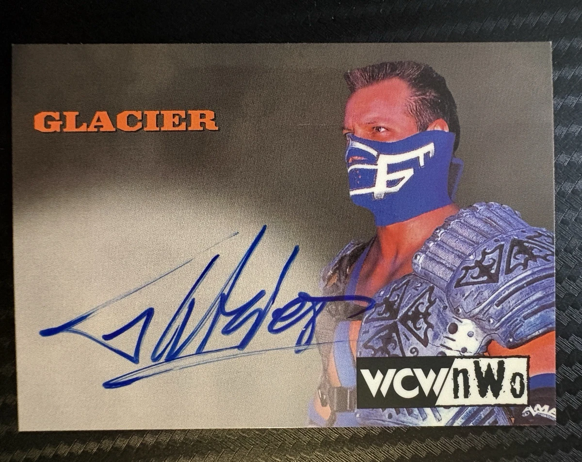 World Wrestling Championship (WCW) Wrestling Autographed Sports