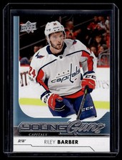 2017-18 Upper Deck Series 1 Young Guns Riley Barber Rookie #233