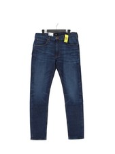 Lee Men's Jeans W 33 in Blue Cotton with Elastane Straight New with tags