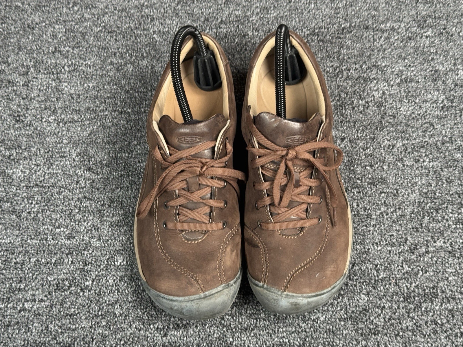 Scarpe Keen donna taglia 9 5 pelle marrone atletica Briggs