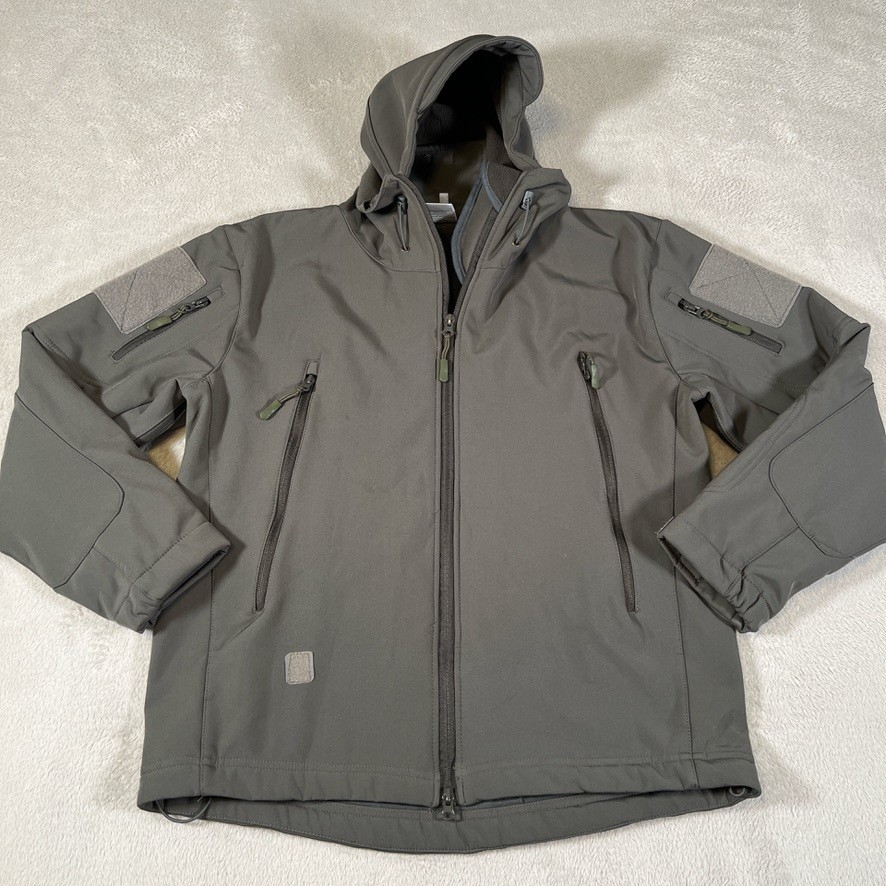 Triple Aught Design Stealth Hoodie Size Small TAD Gear Military Tactical Zip