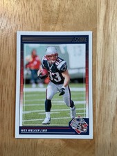 2024 Panini Score               Wes Welker                  # 198