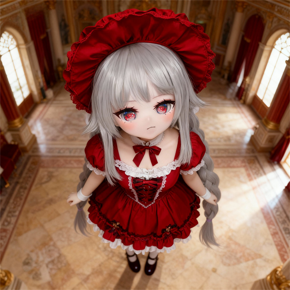 Ultra-Soft TPE Animated Character Doll &ndash; Lifelike Touch & Cute Look