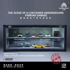 Diorama - Undergreound Parking - 38,7x16x16,5 cm  -  - More Art 1:64