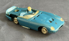 Vintage Strombecker Blue Slot Car Engine Motor Parts 1/32