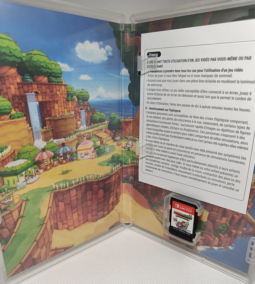 Mario & Luigi: Fraternauti alla Carica SWITCH USATO ITA, foto 2 di 5