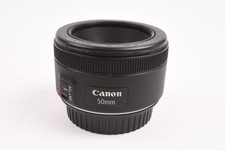 Canon EF 50mm f/1.8 STM Prime Portrait Digital Camera Lens T-10617