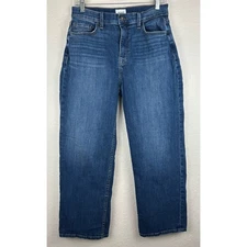 Hudson NOA Boyfriend Straight Crop Jeans Size 29