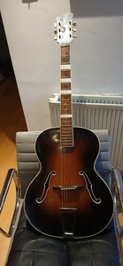 All Solid GERMAN ARCHTOP Possibly KLIRA Early 1950s