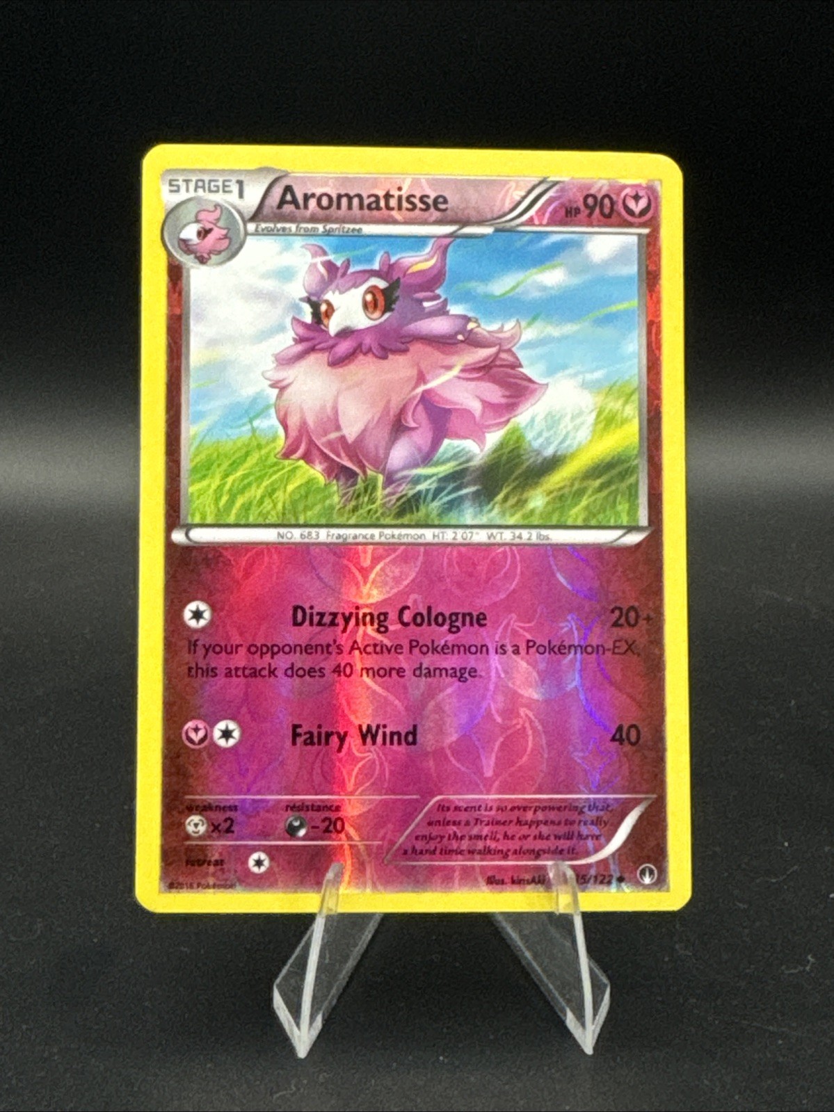 Aromatisse 85/122 Breakpoint Reverse Holo