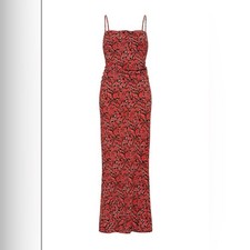 Faithfull the Brand Rosas Salem Floral Maxi Dress Size 4