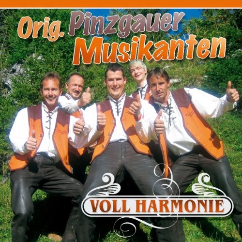 Original Pinzgauer Musikanten Voll Harmonie (CD)