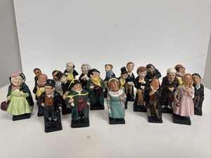 Charles Dickens Figurines | eBay