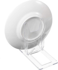 10 Pcs Acrylic Adjustable Plate Stands For Display Plastic Stand Holders Pict...
