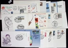 @ GERMANY 1983 - 100 COVER, FDC, POSTCARD - SPACE