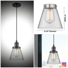 Innovations Lighting 201C-OB-G62 Franklin Restoration Small Cone Mini Pendant