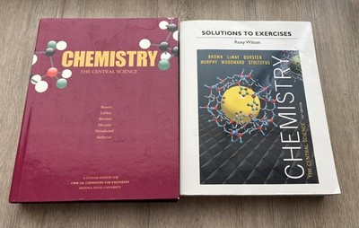 Chemistry: The Central Science 13th Edition with Solutions