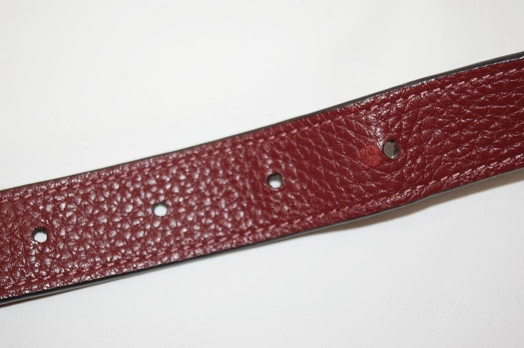 Coach 4612 Python Leather 2-Way Shoulder Bag Wine… - image 11