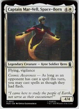 Captain Mar Vell Space Born 12 Marvel Super Heroes Magic the Gathering