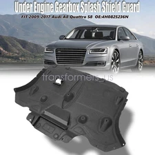 Under Engine Gearbox Splash Shield Guard Fits For Audi A8 D4 2009 2010-2016 2017
