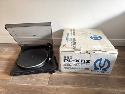 Pioneer PL-X11Z Auto Return Stereo Turntable Plattenspieler Originalverpackt