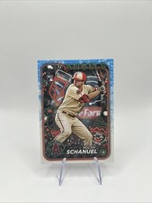 2024 Topps Holiday - Nolan Schanuel RC #H59 - Angles