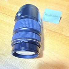 Canon EF 75-300mm F4-5.6 IS USM Black Telephoto Zoom Lens Sports Travel