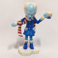 Vintage CARE BEARS Professor Cold Heart PVC Figure 1984