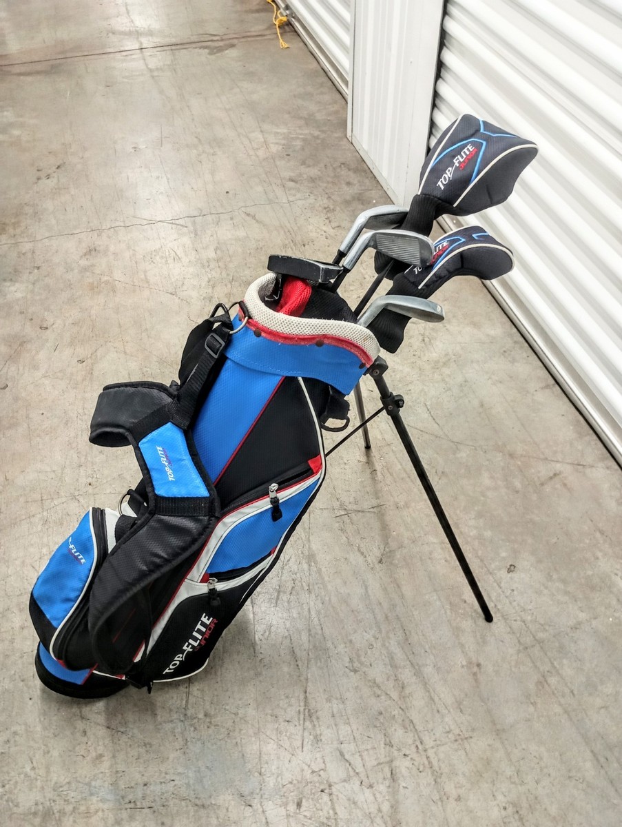 ゴルフ　セット　ゴルフバッグ　TaylorMade TOPFLITE NIKE ゴルフ セット ゴルフバッグ TaylorMade TOPFLITE NIKE ゴルフ セット