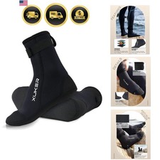 Neoprene Water Socks 3mm, Sand Proof Beach Volleyball Socks Diving Socks for ...