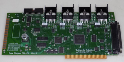 California Robotics Easy Stepper AGL4EX Rev.D ISA interface stepper motor drive