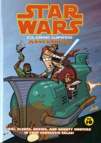 Star Wars: Clone Wars Adventures: v. 10 (Star Wars... by Ethen Beavers PaperbackFREE US DELIVERY | ISBN: 1845766598 | Quality Books