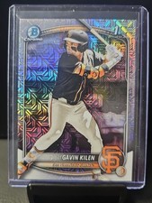 2025 Bowman Draft Chrome Gavin Kilen 1st Mojo Refractor #BDC-40 Giants