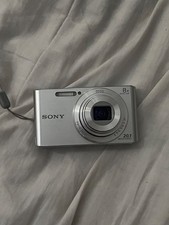 Sony Cyber-Shot DSC-W830 20.1MP 8x Optical Zoom Digital Camera Silver