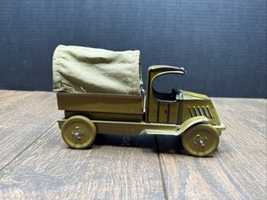 J. Chein & Co Tin Army Toy Truck MADE IN THE USA