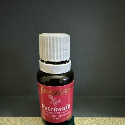 Young Living Essential Oils Patchouli Essential Oil 15 ml Aromatherapy