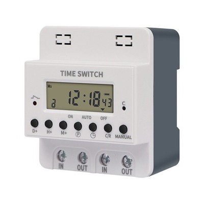 Programmierbarer Zeitregler KG316T AC220V 60A100A mit einfacher Bedienung